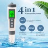 TDS Meter,4 in 1 Water Tester TDS/Salt/Temp/EC Meter,High Accuracy TDS