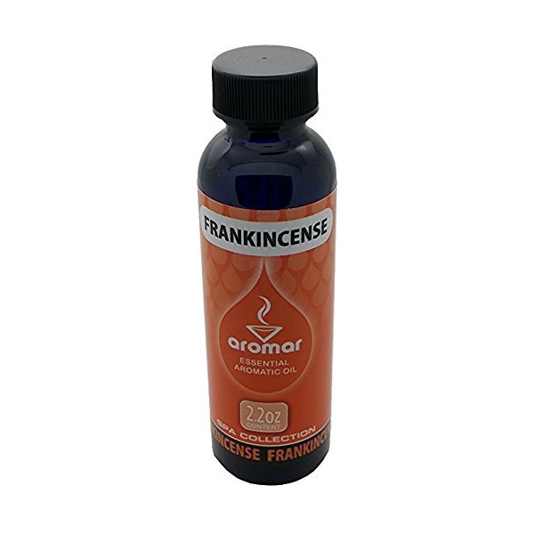 Aromar Frankincense Aromatic burning Oil (2 Oz Bottle)