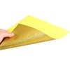 MECCANIXITY EVA Foam Sheets Glitter Gold Tone 10.8 x 8.5