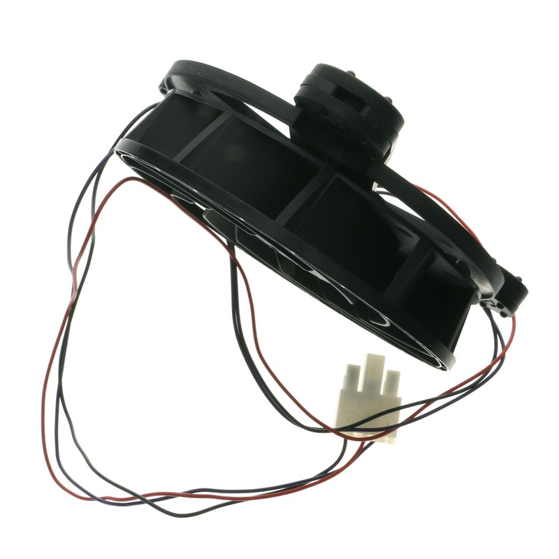 WR60X28408 Evaporator Cooling Fan Replacement DC 12V for GE and