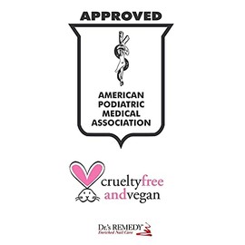 Dr’s Remedy Enriched Nail Polish Treatment: Non Toxic, All Natural, and Organic - Doctor Formulated: Strengthens, Restores, Heals, and Protects "24-Free"- PROFOUND Purifier Nail Cleansing Mist