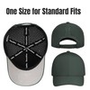 Chaseshine Performance Snapback Hats for Men Women,7 6 Panel Baseball