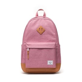 Herschel Supply Co. Heritage Backpack, Lilas Crosshatch/Natural, Standard-24L