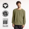 Maggie's Organics 100% Regenerative Cotton Classic Crew Sweatshirt - Crewneck