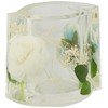 Pacific GLD 58799 Freestanding Acrylic Underwater Flowers, White & Blue,