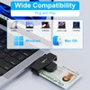 CAC Reader, DOD Military USB C Common Access CAC Card