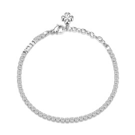 Brosway BEI016_0 Women's Bracelet, Stainless Steel, Cubic Zirconia