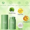 Green Tea Cleansing Mask Stick - Deep Cleansing Mud, Blackhead,