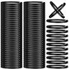 100PCS Split Key Rings Bulk for Keychain and Crafts Keychain