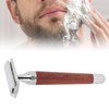 Shaving Razor Vintage Style Safe Accurate Double Edge Ergonomic Design