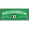 schilderkreis24 - Tin Sign with German Text "Ich Bin M'Gladbach