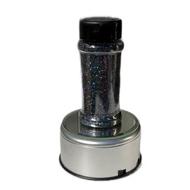2oz Glitter Bottle Shaker:_Cheddar