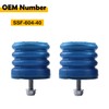 ELSOON SSF-604-40 2Pcs Air Helper Springs Kit Compatible with Toyota