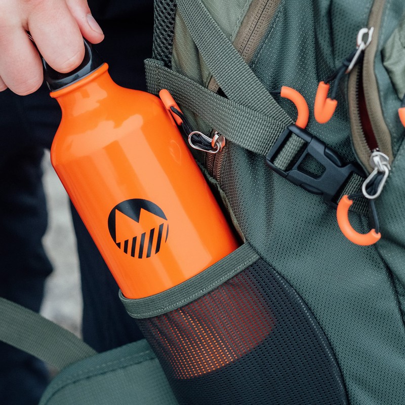 Lakeland Active Thirlmere Lightweight Reusable Aluminium Water Bottle (600ml)