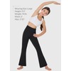 baleaf Girls Flare Leggings Dance Pants Kids Yoga Bell Bottoms