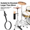 Drumstick Holder, Set of 2 Drumstick Holder, Adjustable Drumstick Holder,