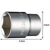Tone Socket (6 Angle) 3S-18 Drive Angle 0.3 inch (9.5