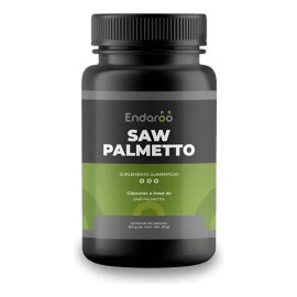 Saw Palmetto 1000mg 60 Cápsulas Sin Sabor Suplemento Herbario Nutricional