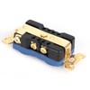 Monosaudio Duplex Receptacle AC Pure Copper Duplex 24K Golded Plated