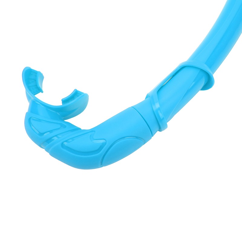 Dry Snorkel Full Silicone Soft Portable with Storage Box Snorkel
