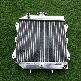 For 2007-2013 Honda Rancher 420 / Foreman 500/2014 Rancher 420 TRX420FA & TRX420FPA Model 2008 2009 2010 2011 2012 2013 Aluminum Radiator
