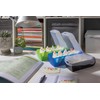 Han Croco Flashcard Box to Learn Vocabulary Easily, 5-Compartment Learning