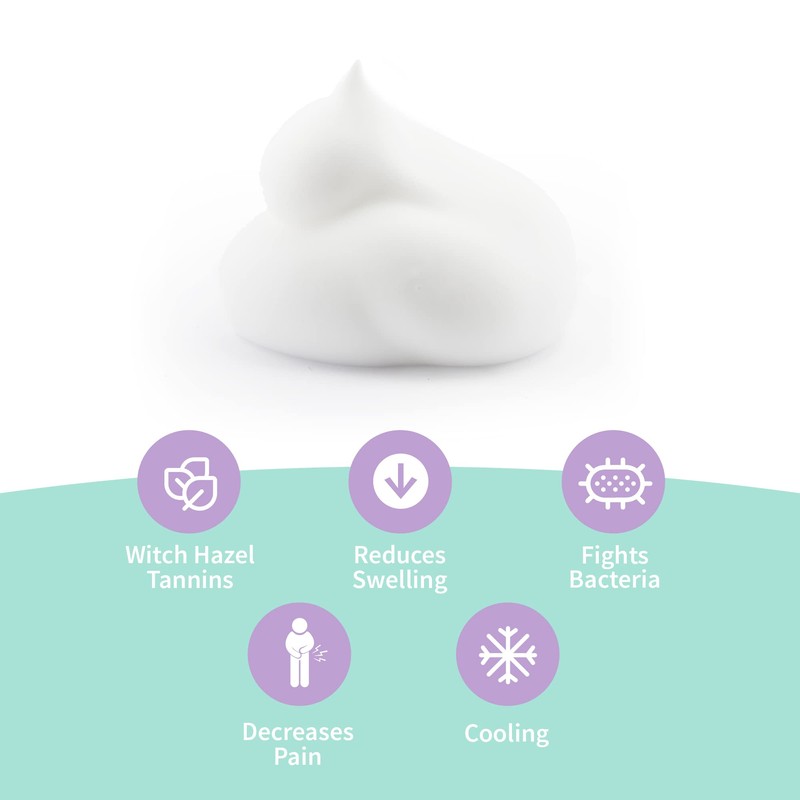 Mama & Wish Witch Hazel Foam and Pad Liners Bundle