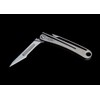 ILEAF Titanium Alloy Daily Mini Pocket Utility Knife with 10