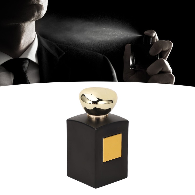 Men Perfume Long Lasting Portable Woody Light Scented Leakproof Men
