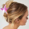 BARTOSI Starfish Hair Claw Clips Acrylic Hair Clips Medium Claw
