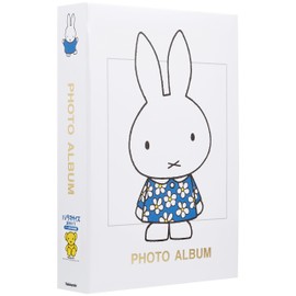 Nakabayashi Dick Bruna Miffy Pocket Album, whites