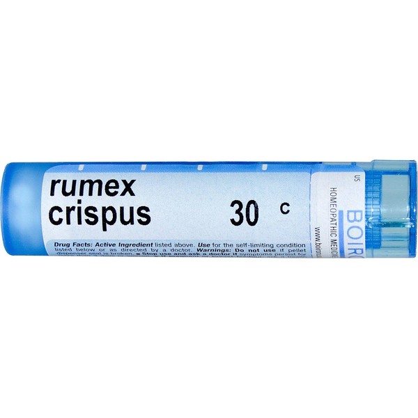 Boiron Rumex Crispus 30C 75 30c pellets