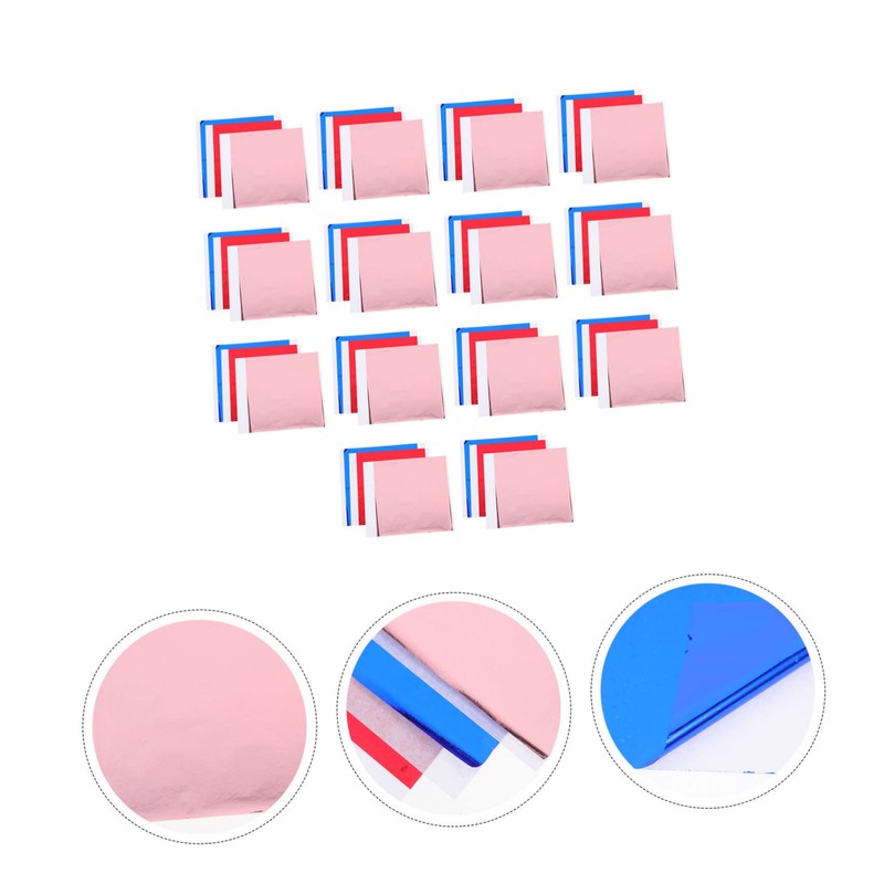 LALAFINA Craft Foil Sheets 300 Sheets Heat Transfer Foil for