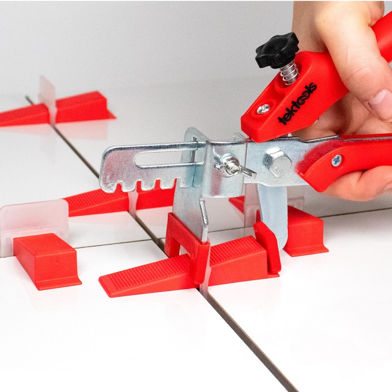 TekTools Tile Levelling Wedge Pliers - Tile Levelling Installation Tool