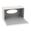BTSKY Linen Household Office Rectangular Tissue Paper Holder - Tissue