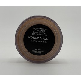 bareMinerals HONEY Bisque Multi-Tasking Concealer Deluxe 6 g .21 oz Sealed NEW
