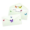 TopStick 1338 Stickers for Kids with Butterfly Motifs, 14 Labels