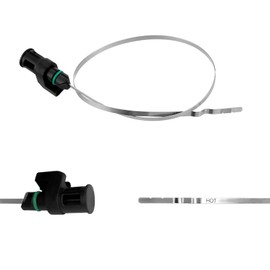 Lyxheth CVT Transmission Oil Level Dipstick Indicator Gauge, Car Oil Dipstick, 2.5L Replacement Gauge Assy Oil Dipsticks 31086-JA00A, Transmission Fluid Dipstick Compatible with Nissan Altima Maxima