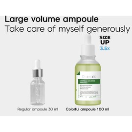 Deoproce Centella Calming Ampoule for Sensitive Skin Soothes Acne Rosacea Oily & Sensitive Skin Reducing redness 3.4 Fl oz