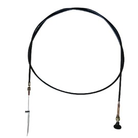 SEIWEI Stop Choke Bowden Cable Wire Control Bonnet Throttle Engine Fuel Knob Shut Off Cable Universal for Car Tractor 5M Long