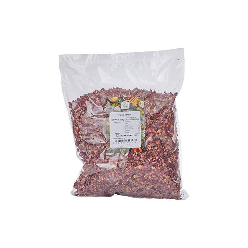 Old India Rose Petals 500g