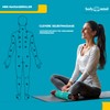 Body & Mind Mini Fascia Roller - Compact Massage Roller