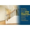 Zipbolt 11.560 Angled Railbolt — Angled Staircase Handrail to Newel