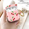 Compatible with AirPods 2nd 1st Generation,Cute Hard Case with Golden