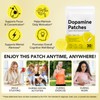 Dopamine Patches Extra Strength, Mood Support Body Care Patch, Dopamine