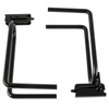 Abrillvt 2Pack Heavy Duty E-Track Shovel/Tool Hanger, E Track Hooks