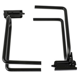 Abrillvt 2Pack Heavy Duty E-Track Shovel/Tool Hanger, E Track Hooks for Tools, Rakes, Spades in Trailers, Trucks, Workshop and Warehouse with E-Tracks, E Track Accessories Tool Holder