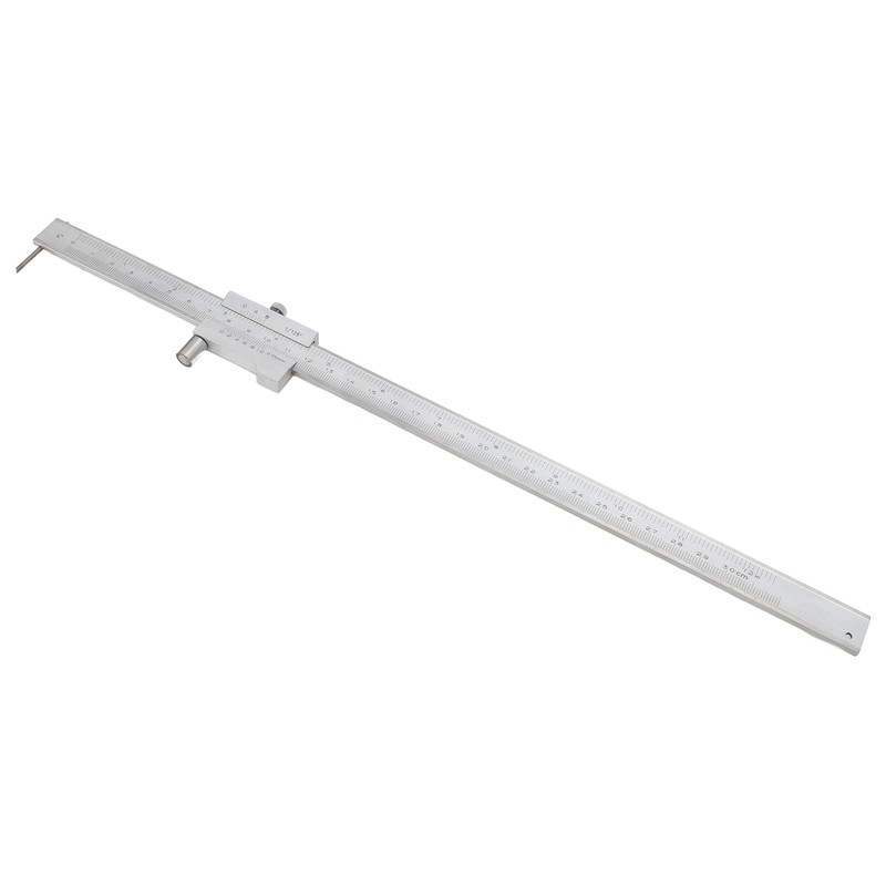 Stainless Steel Vernier Caliper Parallel Scribing Ruler with Carbide Head