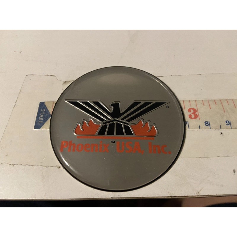 Phoenix USA Inc Wheel Center Cap rim Emblem sticker 69mm