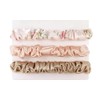 Michooyel Paquete De 3 Minicoleteros De Seda Para El Cabello,